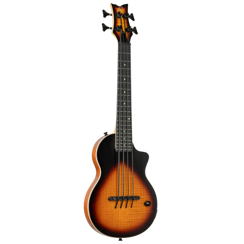 Ortega NEO-BS-TSB Neo Series Ukulele Bass 4-String + Gig Bag