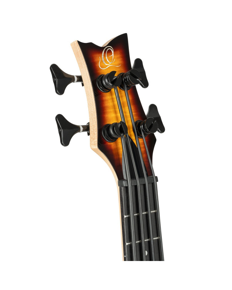 Ortega NEO-BS-TSB Neo Series Ukulele Bass 4-String + Gig Bag