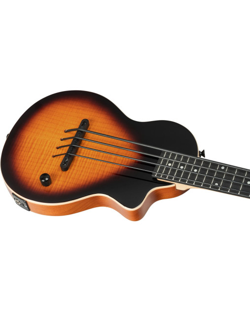 Ortega NEO-BS-TSB Neo Series Ukulele Bass 4-String + Gig Bag