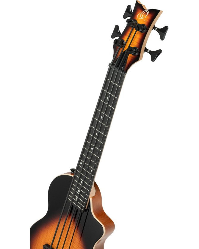 Ortega NEO-BS-TSB Neo Series Ukulele Bass 4-String + Gig Bag