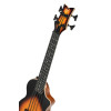 Ortega NEO-BS-TSB Neo Series Ukulele Bass 4-String + Gig Bag