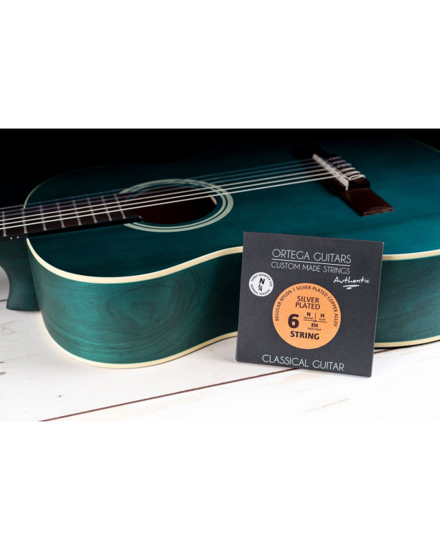 Ortega NYA34N Custom Made Strings Authentic 3/4 Scale - Classical Guitar 6 String
