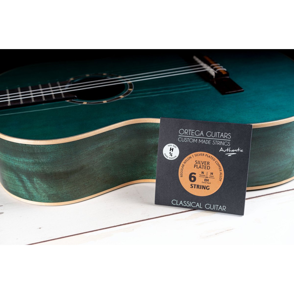 Ortega NYA44H Custom Made Strings Authentic 4/4 Scale - Classical Guitar 6 String