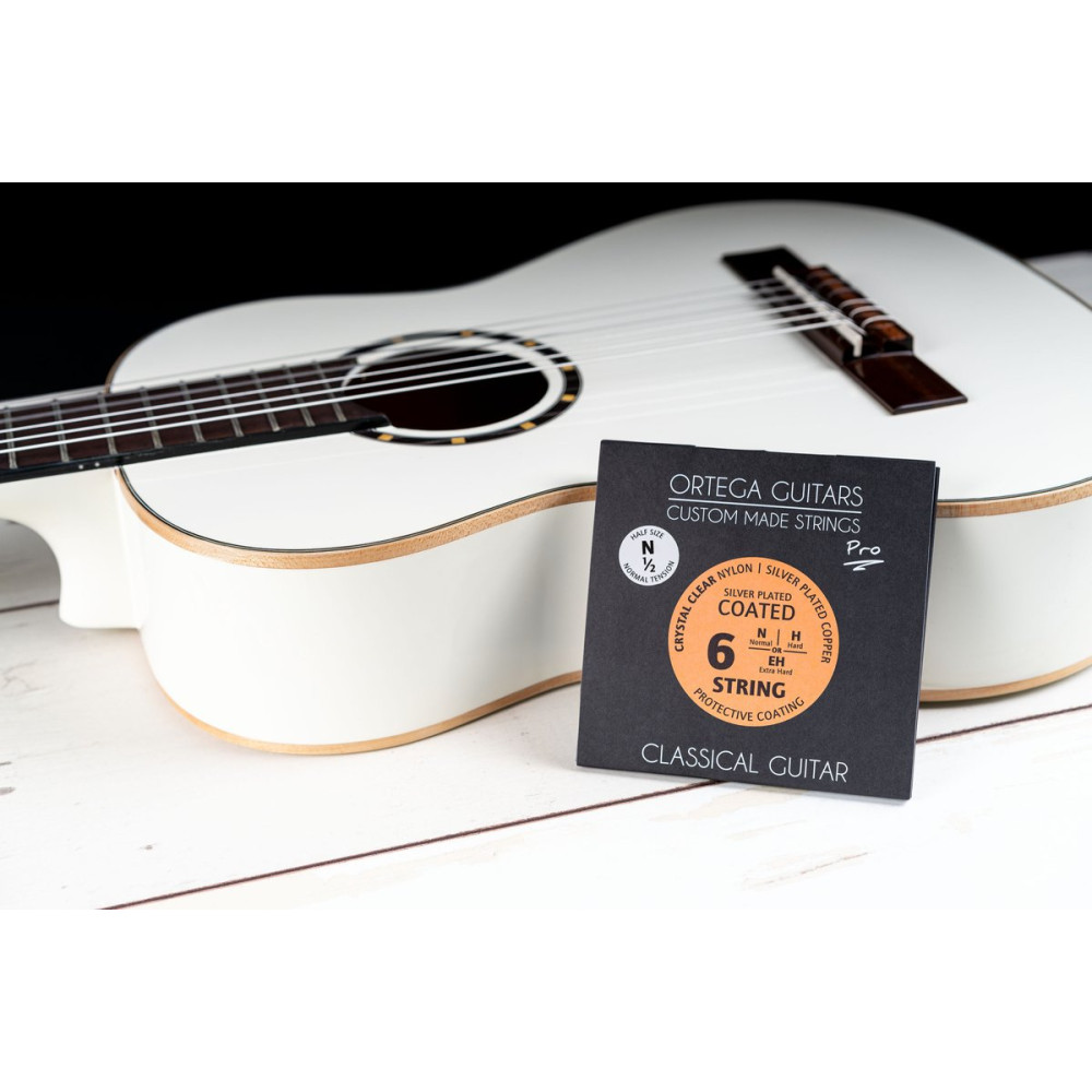 Ortega NYP12N Custom Made Strings Pro 1/2 Scale - Classical Guitar 6 String