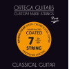 Ortega NYP7 Custom Made Strings Pro - Classical Guitar 7 String