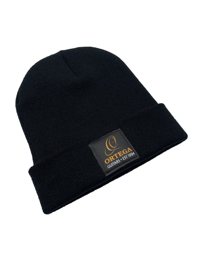 Ortega O-BEANIE-BK Beanie with Ortega Logo - Black