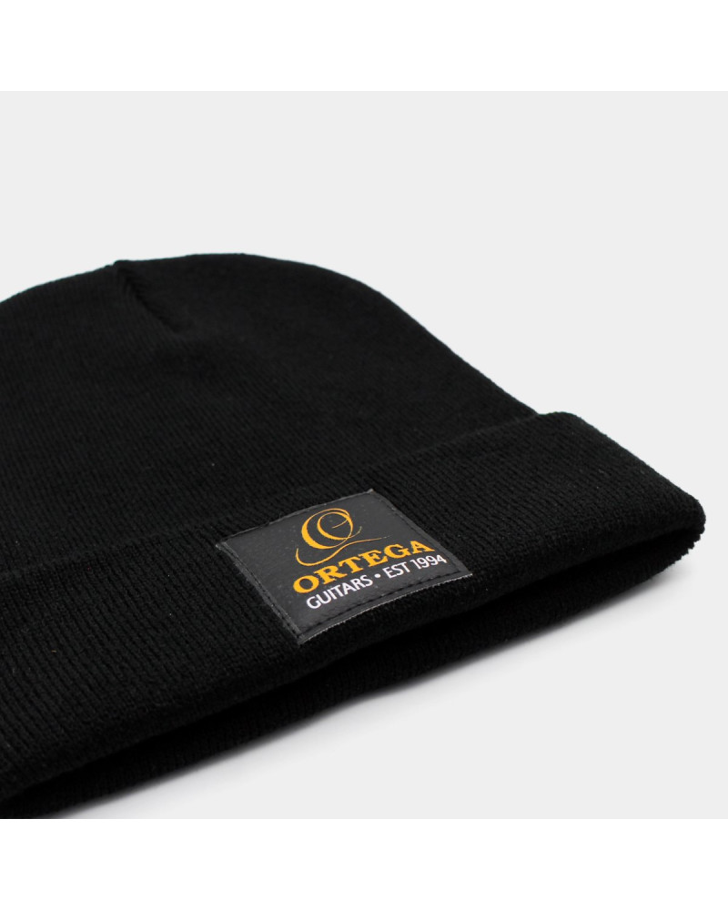 Ortega O-BEANIE-BK Beanie with Ortega Logo - Black