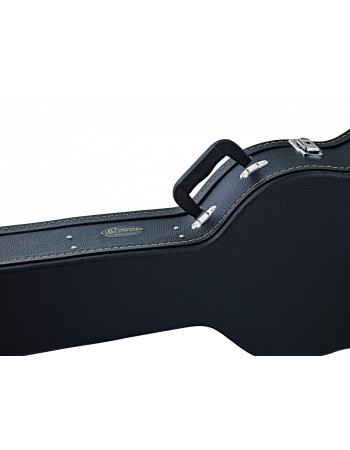 Ortega OABCSTD Economy Bass Hardcase - Black