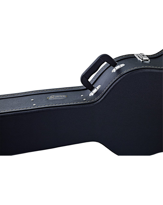 Ortega OABCSTD Economy Bass Hardcase - Black