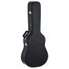 Ortega OACCSTD-DN Economy Dreadnought-Guitar-Hardcase - Black