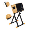 Ortega OAS DeLuxe Amp-Stand - Black