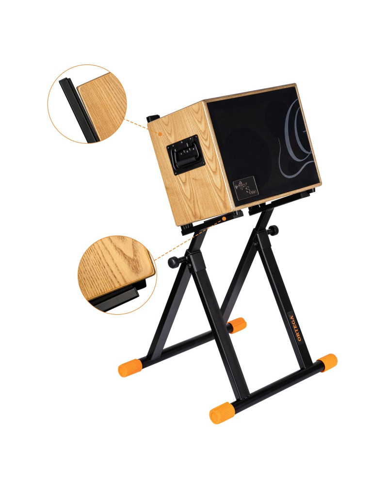Ortega OAS DeLuxe Amp-Stand - Black