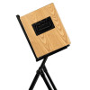 Ortega OAS DeLuxe Amp-Stand - Black