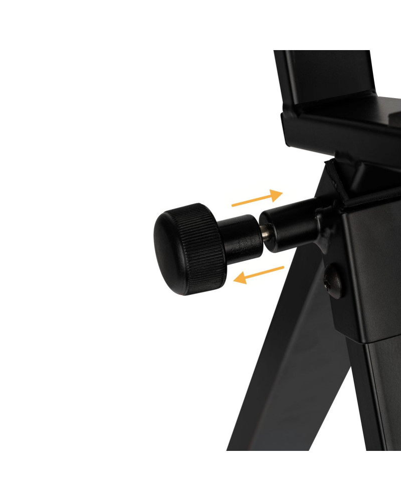 Ortega OAS DeLuxe Amp-Stand - Black