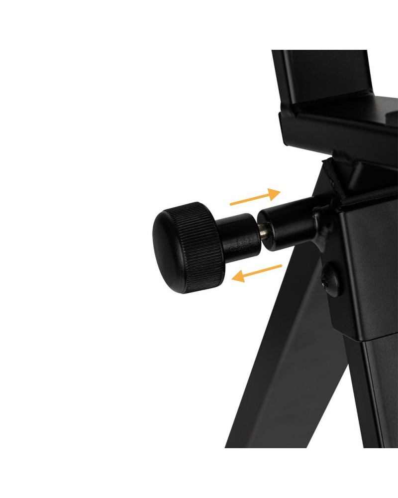 Ortega OAS DeLuxe Amp-Stand - Black