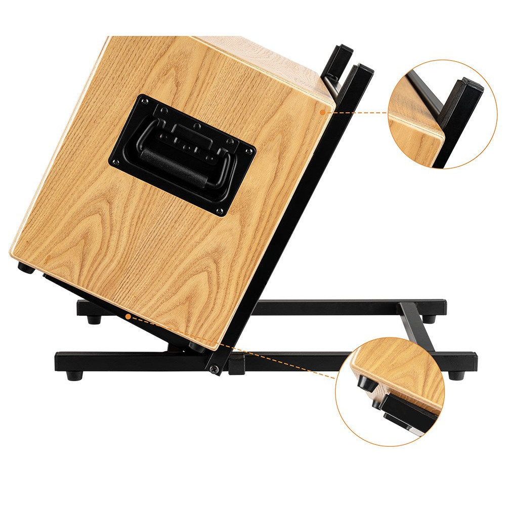 Ortega OAS-FL Floor Amp Stand - Black