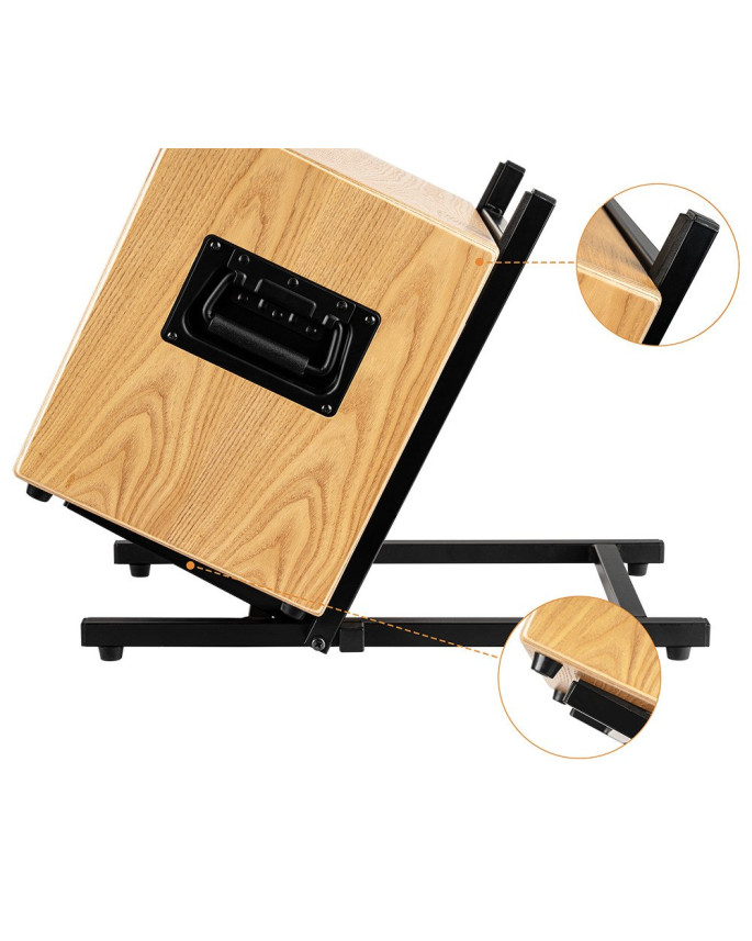 Ortega OAS-FL Floor Amp Stand - Black