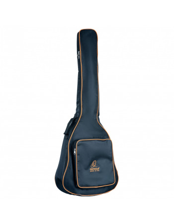 Ortega OBBSTD-ACB Economy Series Bass-Bag - Black/Orange