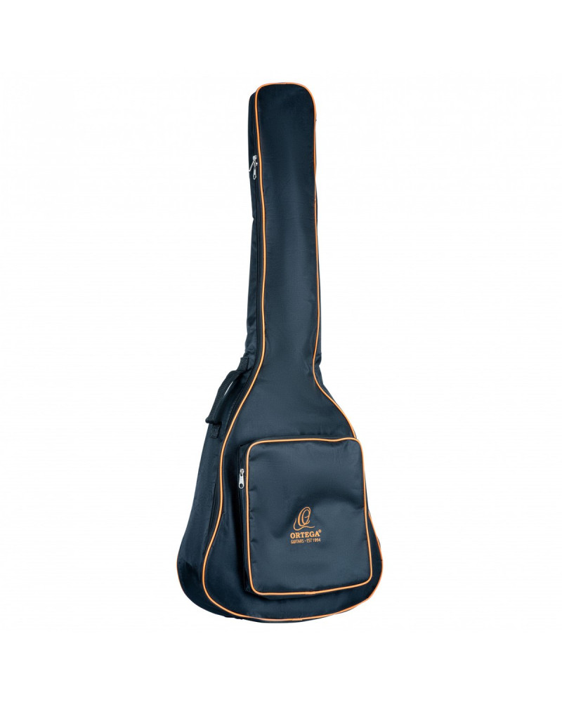 Ortega OBBSTD-ACB Economy Series Bass-Bag - Black/Orange