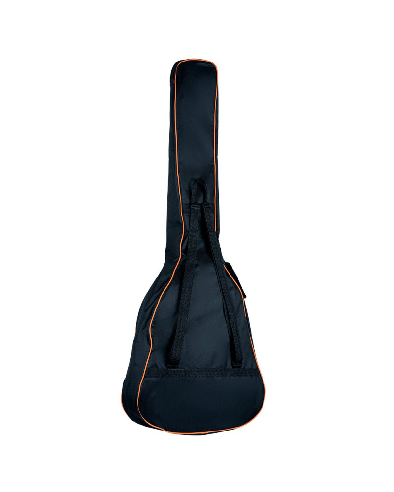 Ortega OBBSTD-ACB Economy Series Bass-Bag - Black/Orange