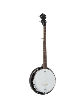 Ortega OBJ150-WB Americana Series Banjo 5 String - Mahogany Satin Whiskey Burst