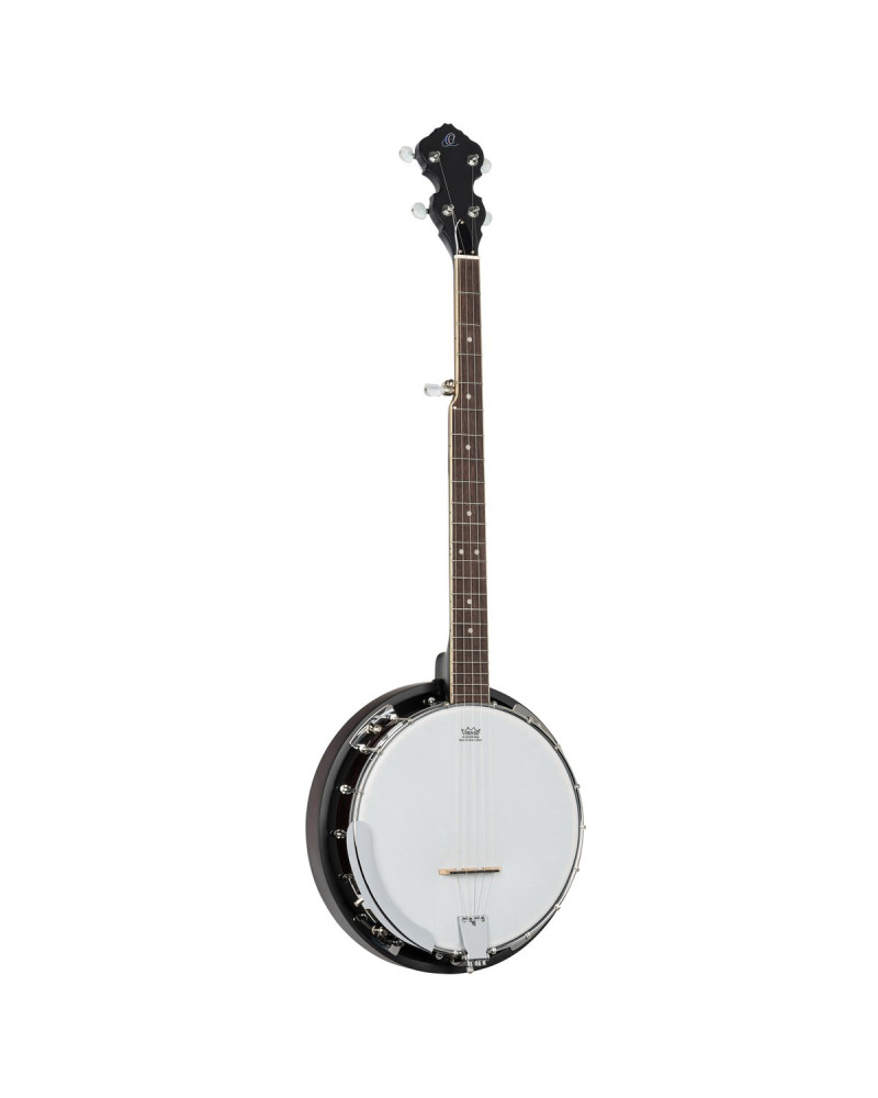 Ortega OBJ150-WB Americana Series Banjo 5 String - Mahogany Satin Whiskey Burst