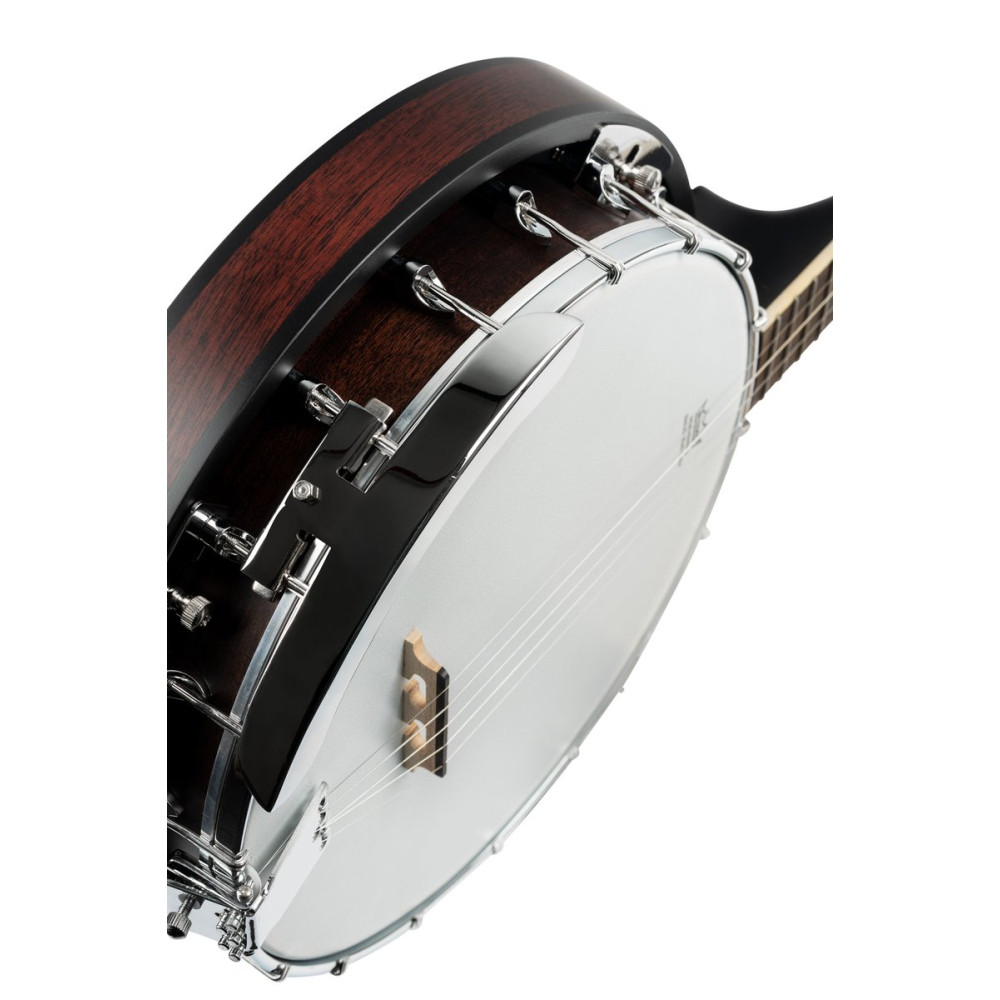 Ortega OBJ150-WB Americana Series Banjo 5 String - Mahogany Satin Whiskey Burst