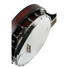 Ortega OBJ150-WB Americana Series Banjo 5 String - Mahogany Satin Whiskey Burst