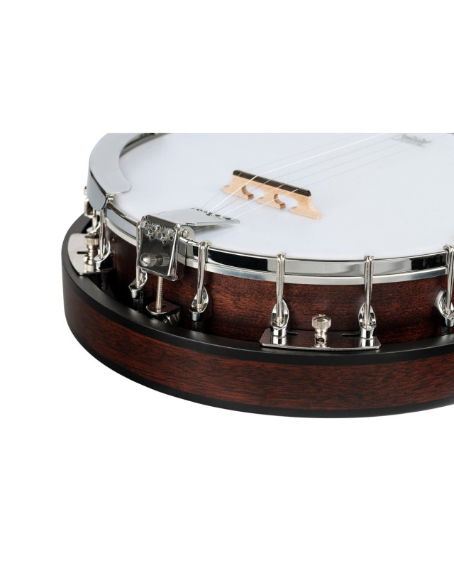 Ortega OBJ150-WB Americana Series Banjo 5 String - Mahogany Satin Whiskey Burst