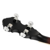 Ortega OBJ150-WB Americana Series Banjo 5 String - Mahogany Satin Whiskey Burst