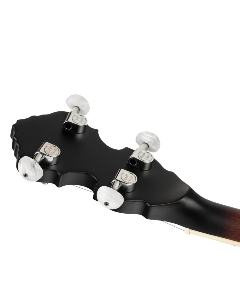 Ortega OBJ150-WB Americana Series Banjo 5 String - Mahogany Satin Whiskey Burst