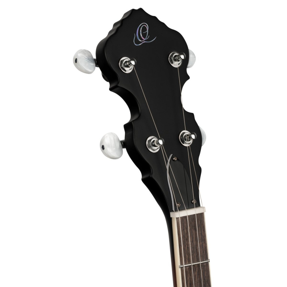Ortega OBJ150-WB Americana Series Banjo 5 String - Mahogany Satin Whiskey Burst