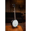 Ortega OBJ150-WB Americana Series Banjo 5 String - Mahogany Satin Whiskey Burst
