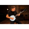 Ortega OBJ150-WB Americana Series Banjo 5 String - Mahogany Satin Whiskey Burst