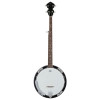 Ortega OBJ150-WB Americana Series Banjo 5 String - Mahogany Satin Whiskey Burst
