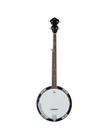Ortega OBJ150-WB Americana Series Banjo 5 String - Mahogany Satin Whiskey Burst