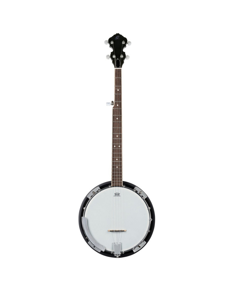 Ortega OBJ150-WB Americana Series Banjo 5 String - Mahogany Satin Whiskey Burst