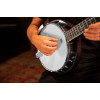 Ortega OBJ150-WB Americana Series Banjo 5 String - Mahogany Satin Whiskey Burst
