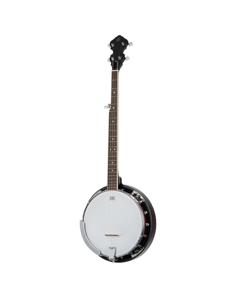 Ortega OBJ150-WB Americana Series Banjo 5 String - Mahogany Satin Whiskey Burst