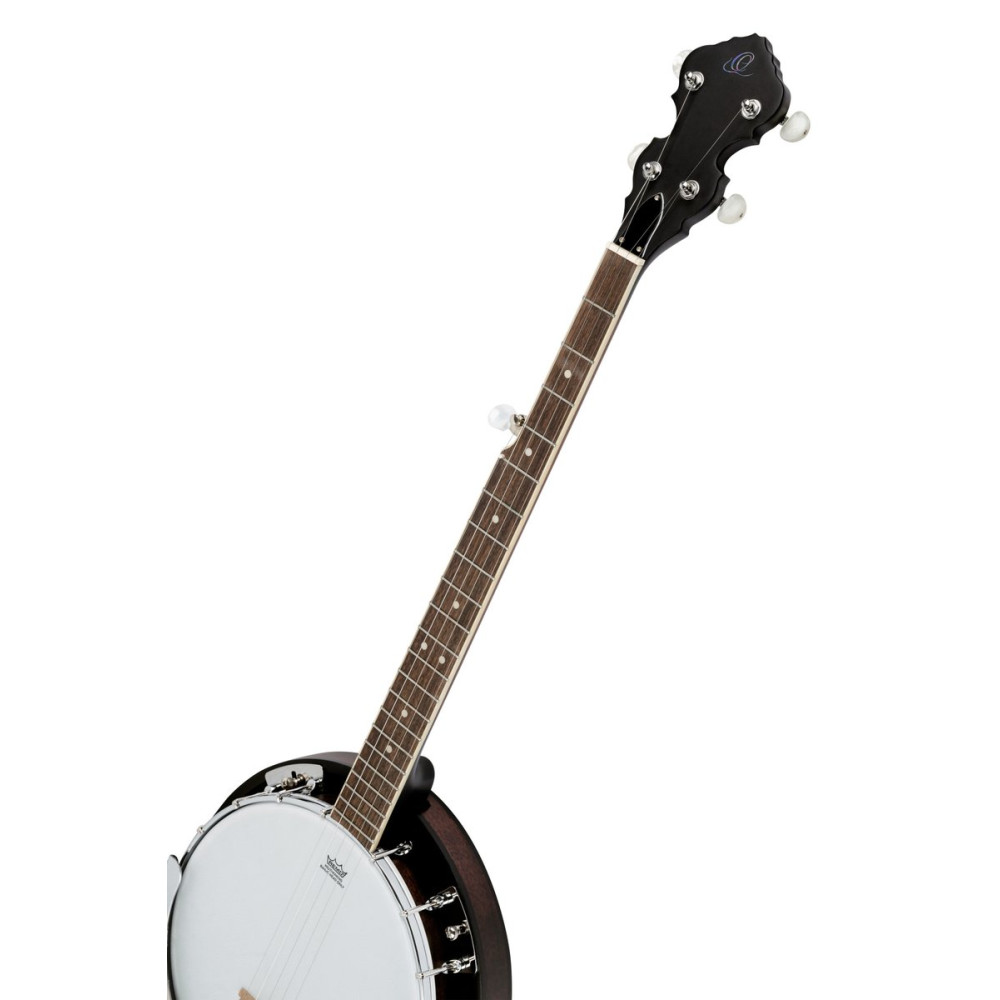 Ortega OBJ150-WB Americana Series Banjo 5 String - Mahogany Satin Whiskey Burst