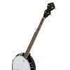 Ortega OBJ150-WB Americana Series Banjo 5 String - Mahogany Satin Whiskey Burst