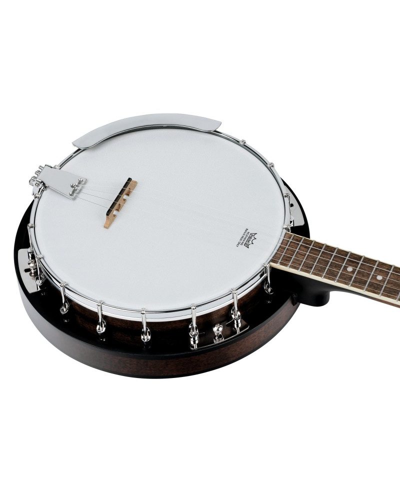 Ortega OBJ150-WB Americana Series Banjo 5 String - Mahogany Satin Whiskey Burst
