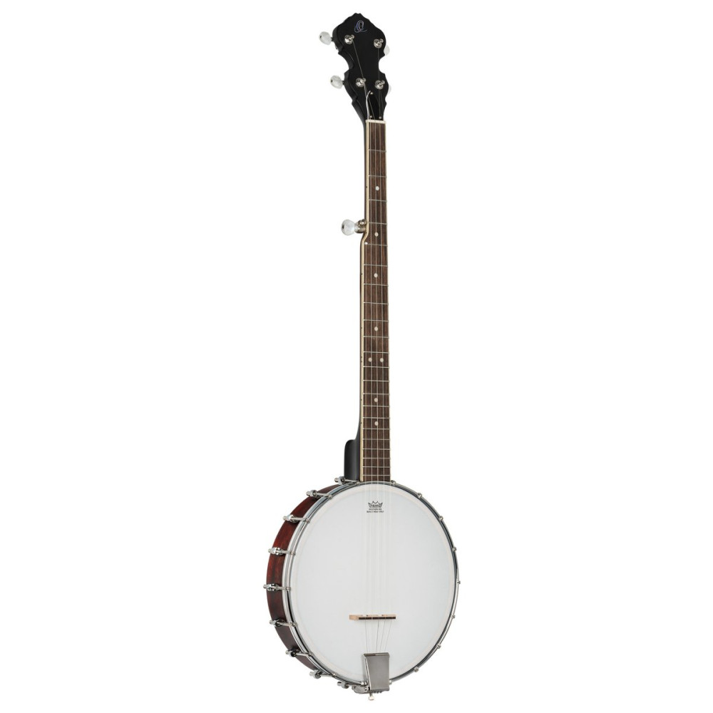 Ortega OBJ150OP-WB Americana Series Banjo 5 String - Open Back / Mahogany Satin Whiskey Burst