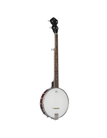 Ortega OBJ150OP-WB Americana Series Banjo 5 String - Open Back / Mahogany Satin Whiskey Burst