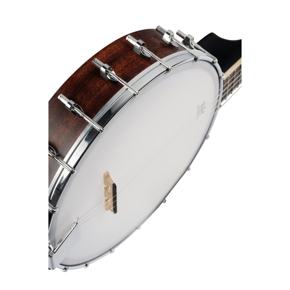 Ortega OBJ150OP-WB Americana Series Banjo 5 String - Open Back / Mahogany Satin Whiskey Burst