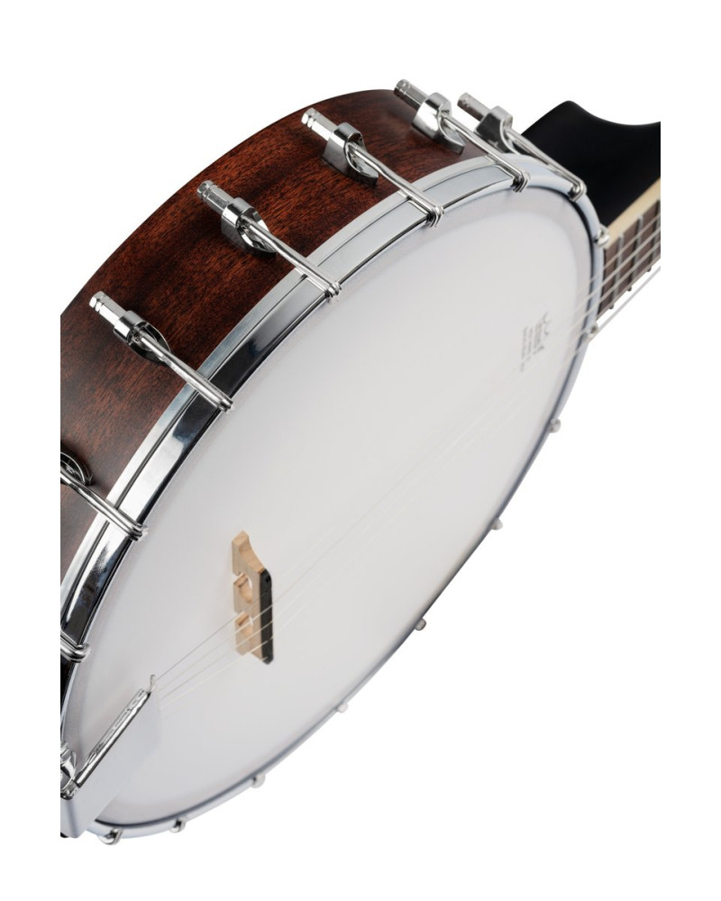 Ortega OBJ150OP-WB Americana Series Banjo 5 String - Open Back / Mahogany Satin Whiskey Burst