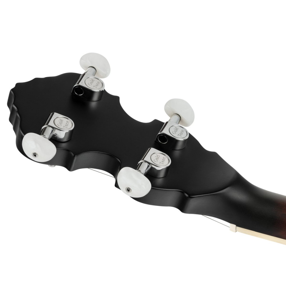 Ortega OBJ150OP-WB Americana Series Banjo 5 String - Open Back / Mahogany Satin Whiskey Burst