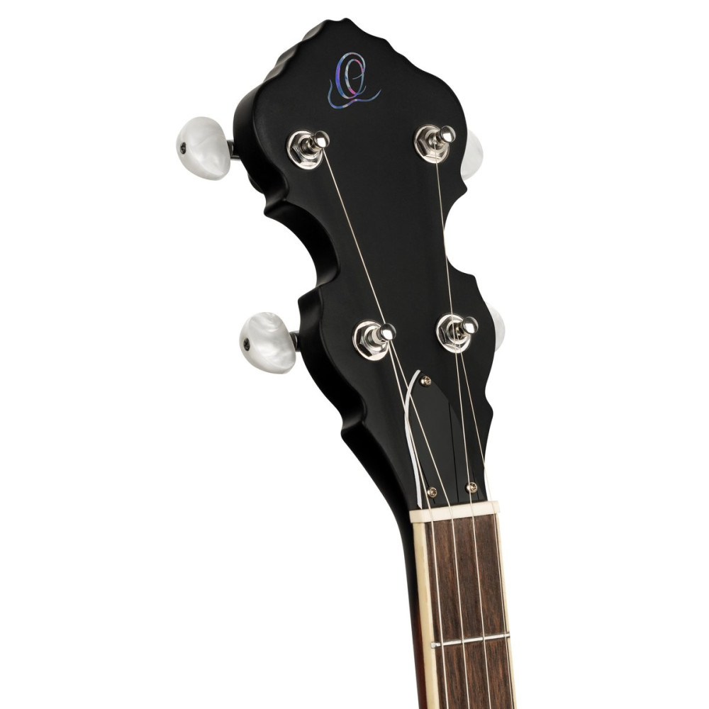 Ortega OBJ150OP-WB Americana Series Banjo 5 String - Open Back / Mahogany Satin Whiskey Burst