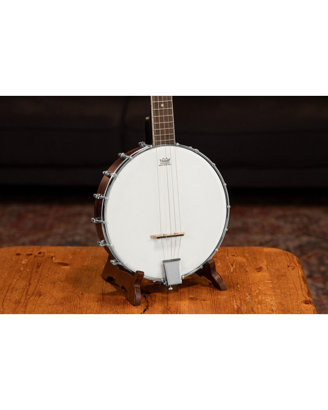 Ortega OBJ150OP-WB Americana Series Banjo 5 String - Open Back / Mahogany Satin Whiskey Burst