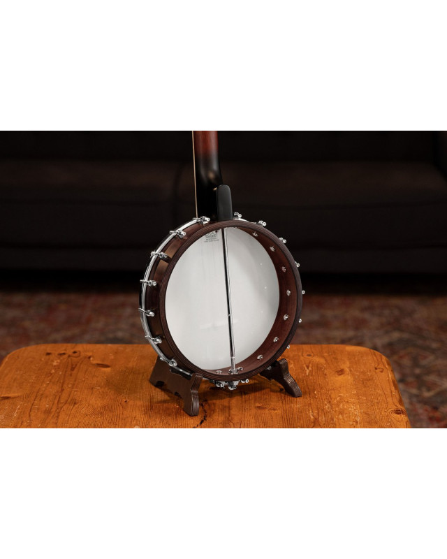 Ortega OBJ150OP-WB Americana Series Banjo 5 String - Open Back / Mahogany Satin Whiskey Burst
